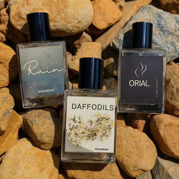 3 Beautiful Scents - Perfect Perfumes Here For You