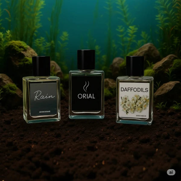 3 Beautiful Scents - Perfect Perfumes Here For You