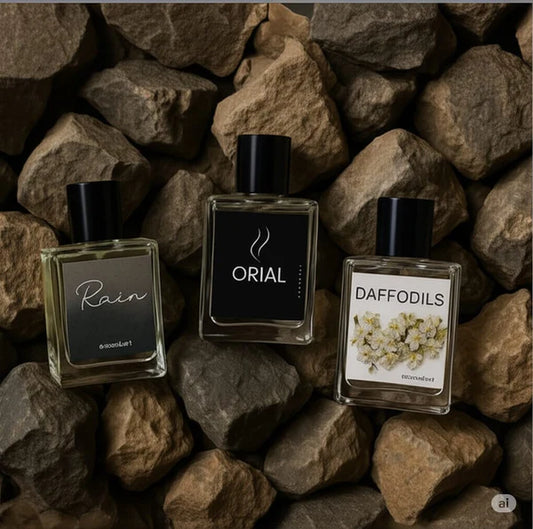 3 Beautiful Scents - Perfect Perfumes Here For You
